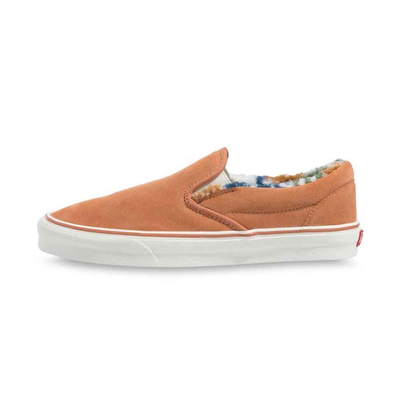 Vans Unisex Suede Sherpa Classic Slip On 44U382PS 02