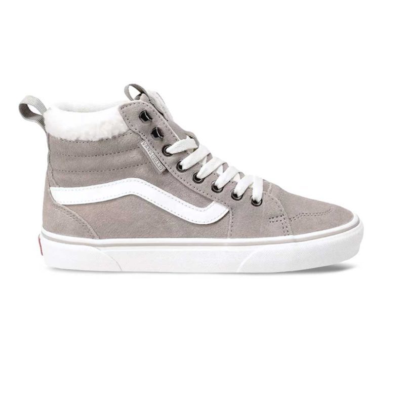 Vans Women s Filmore Suede Sherpa High Top Shoes 5HYVBD3 1