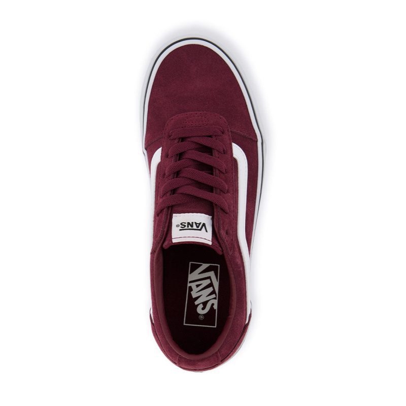 Vans Women s Ward Suede Shoes 5HYOU0W 04