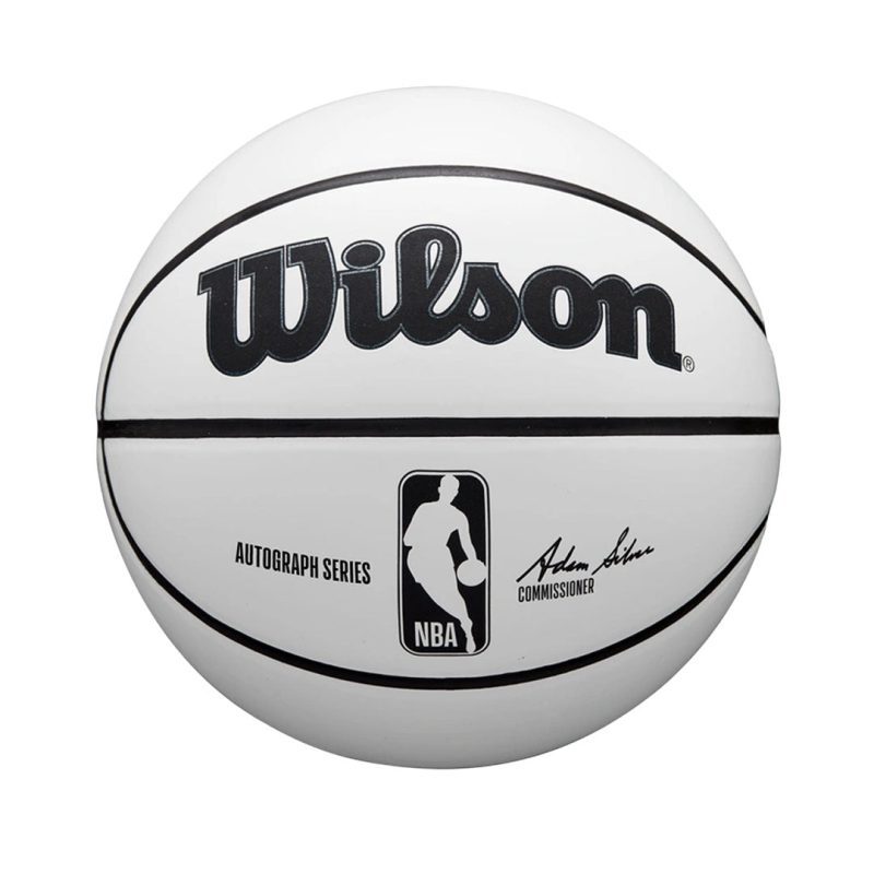 Wilson Alliance Series Commemorative NBA Autograph Basketball Size 7 WTB3404 01