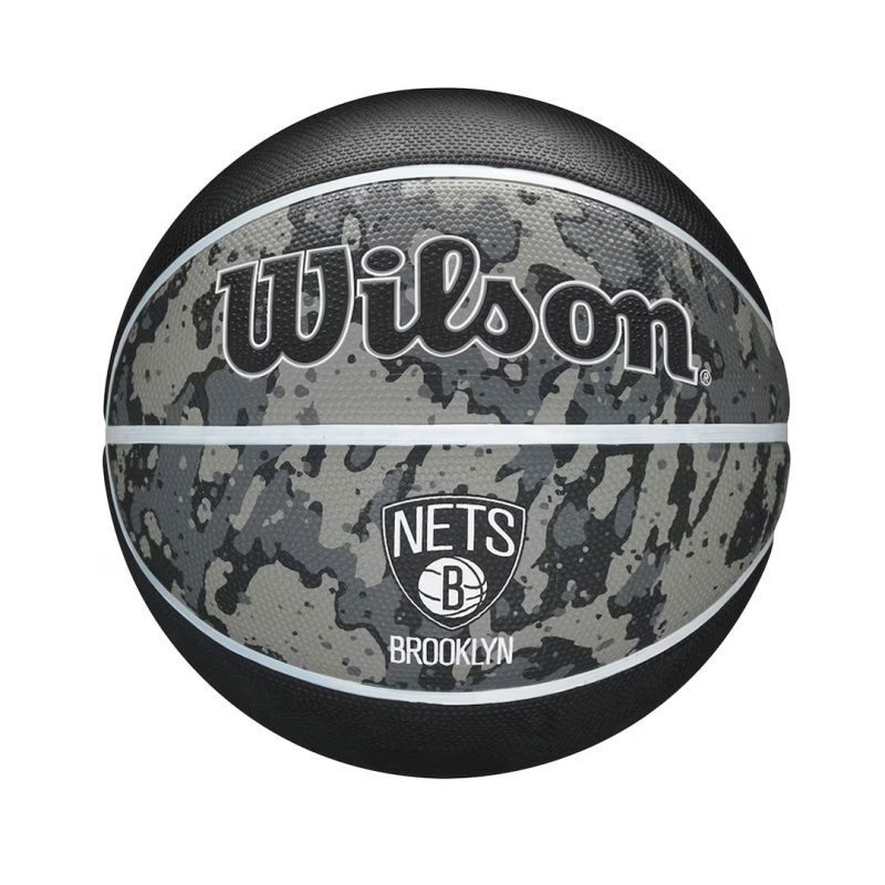 Wilson Brooklyn Nets Tie Dye Basketball Size 7 WTB1500XBBRO 01