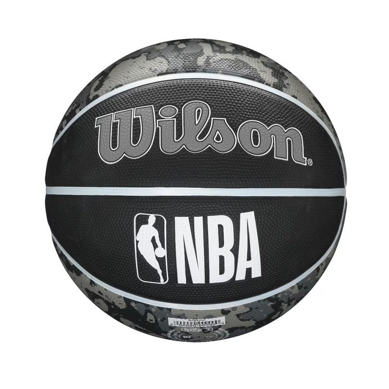 Wilson Brooklyn Nets Tie Dye Basketball Size 7 WTB1500XBBRO 02