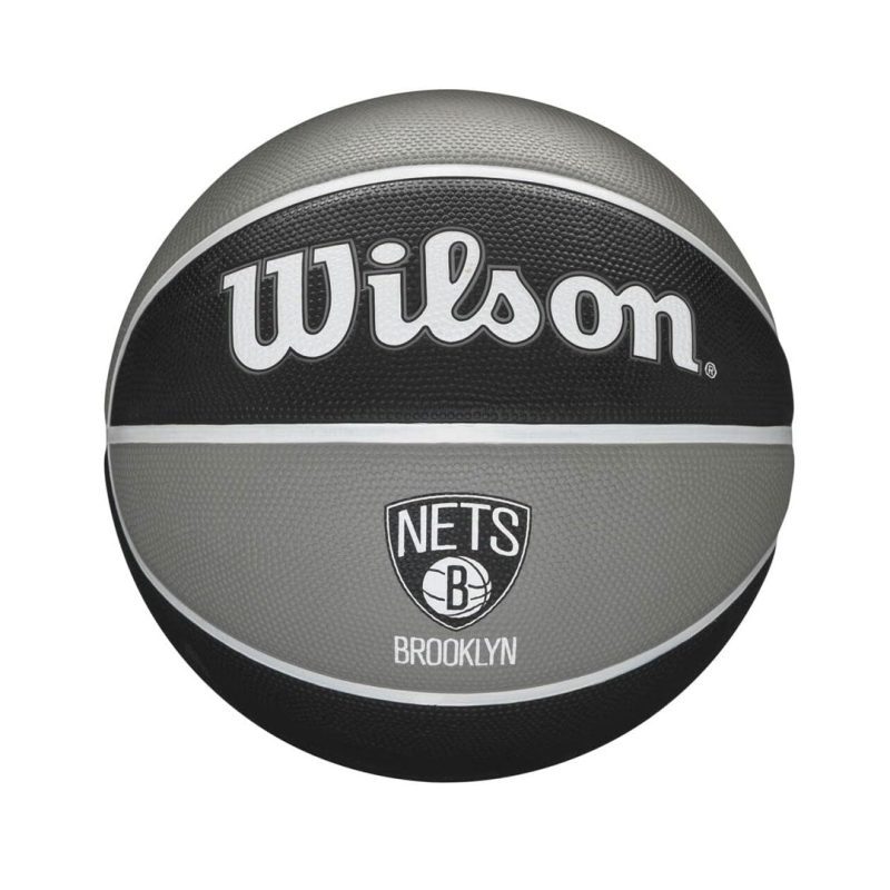 Wilson Brooklyn Nets Tribute Basketball WTB1300BRO 01