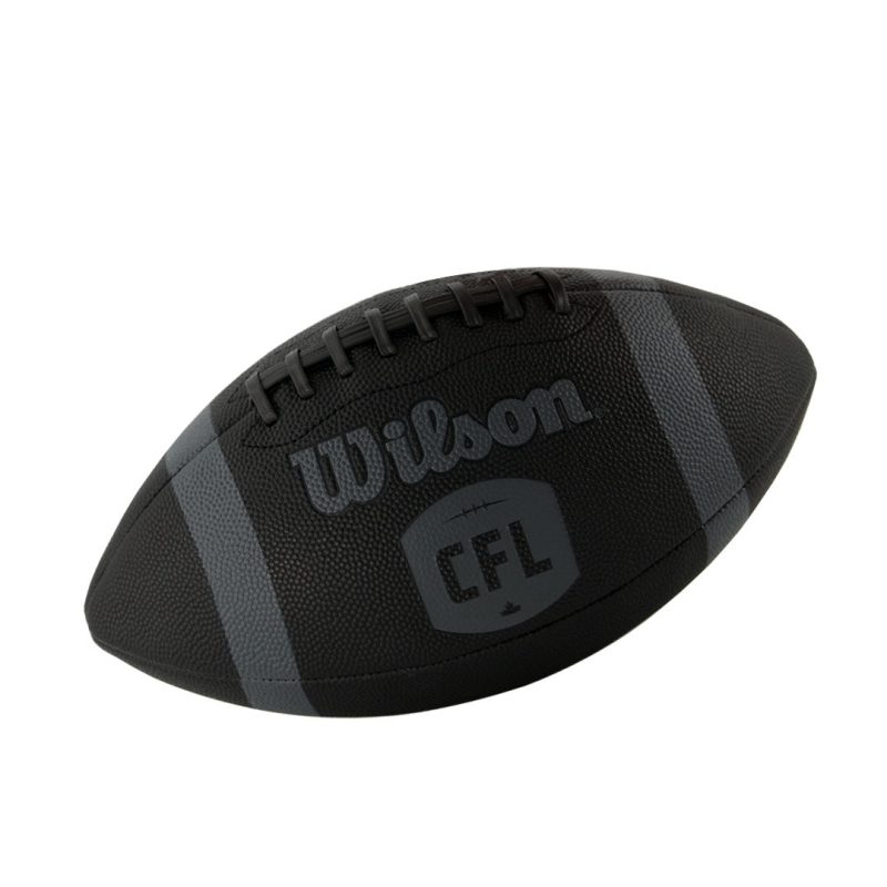 Wilson CFL Jet Black Official Football WTF1804NXCFL 01