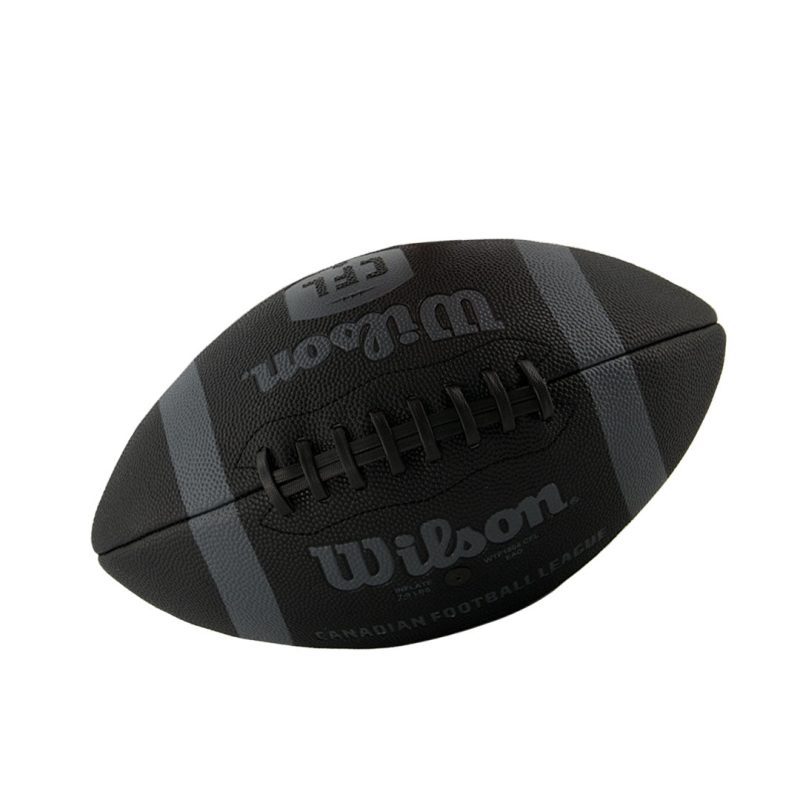 Wilson CFL Jet Black Official Football WTF1804NXCFL 02