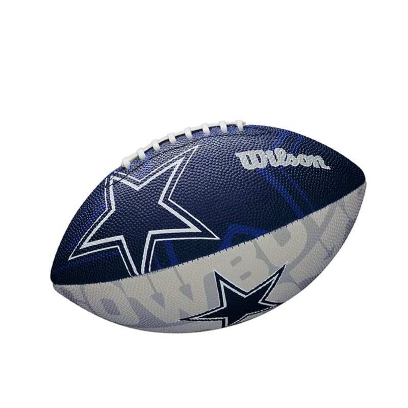 Wilson Dallas Cowboys Junior Football WTF1534DL 01