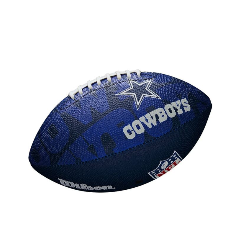 Wilson Dallas Cowboys Junior Football WTF1534DL 02