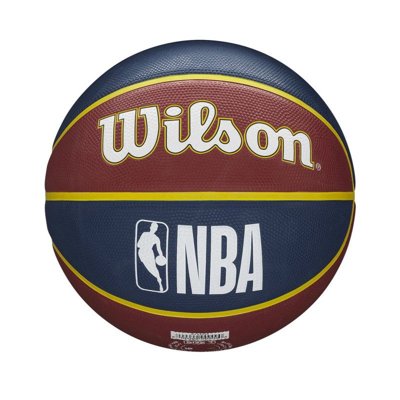 Wilson Denver Nuggets Tribute Basketball Size 7 WTB1300XBDEN 02