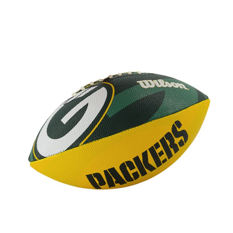 Wilson Green Bay Packers Junior Football WTF1534GB 01