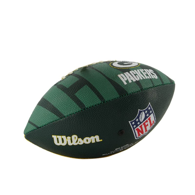 Wilson Green Bay Packers Junior Football WTF1534GB 02