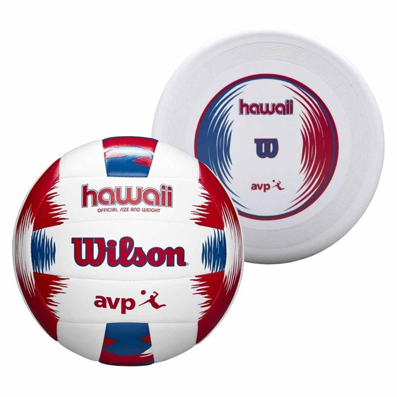 Wilson Hawaii AVP Volleyball Kit Size 5 WTH80219KIT 01