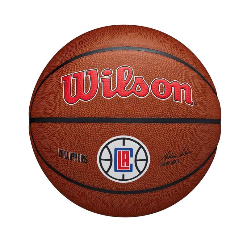 Wilson LA Clippers Team Alliance Basketball WTB3100LAC 01