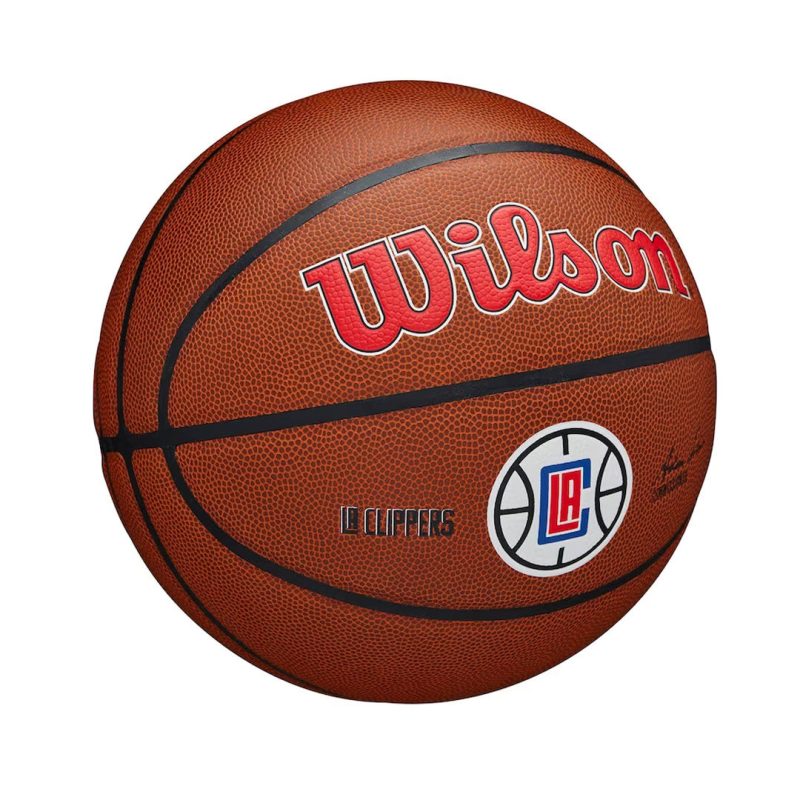 Wilson LA Clippers Team Alliance Basketball WTB3100LAC 02