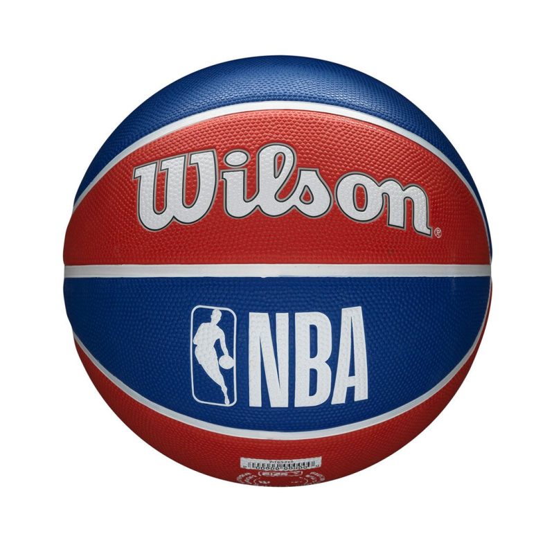 Wilson Los Angeles Clippers Tribute Basketball Size 7 WTB1300LAC 02