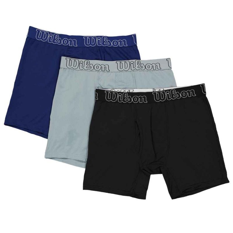 Wilson Men s 3 Pack Boxer Brief RWU3026 AS1 01