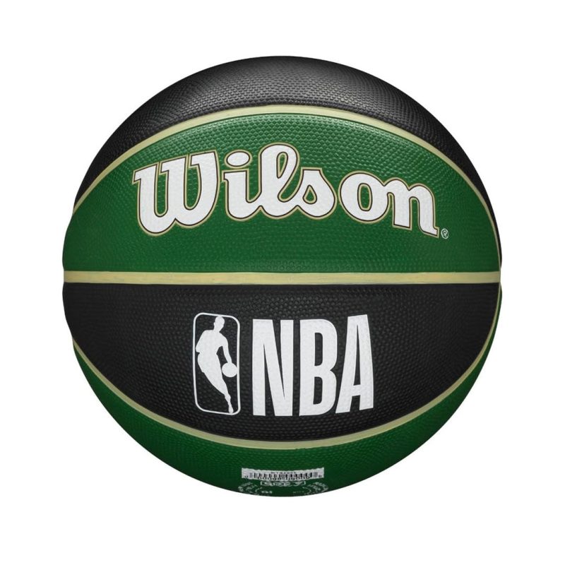 Wilson Milwaukee Bucks Tribute Basketball Size 7 WTB1300XBMIL 02