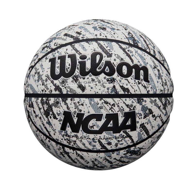 Wilson NCAA Replica Splatter Basketball Size 7 WTB8070XB07 01