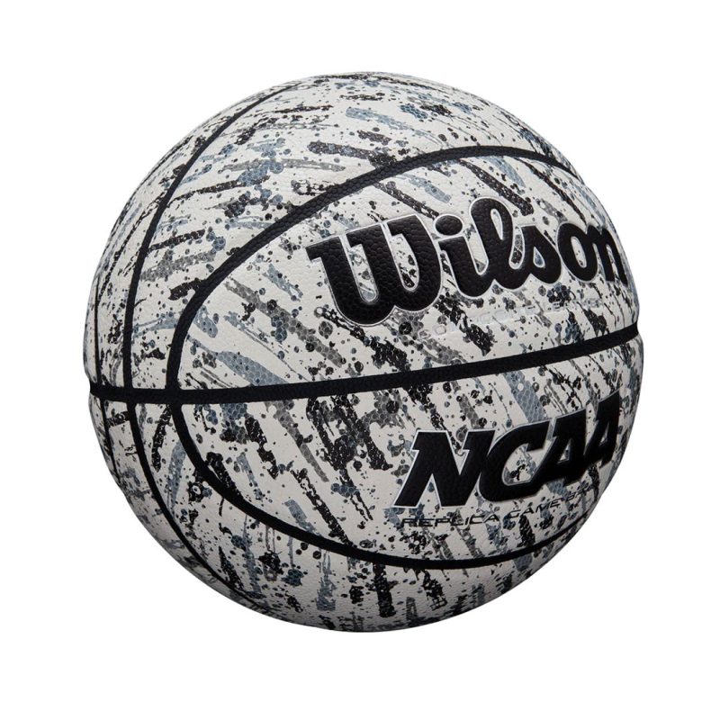 Wilson NCAA Replica Splatter Basketball Size 7 WTB8070XB07 02