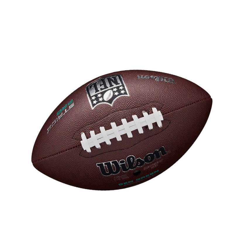 Wilson NFL Stride Pro Eco Football WF3007101XBOF 02