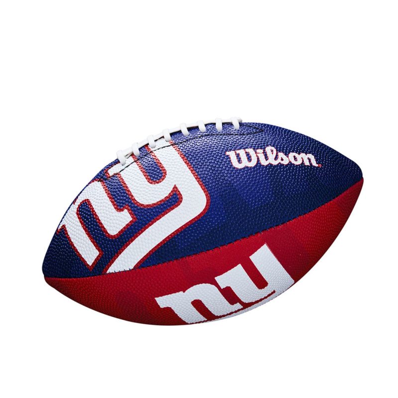 Wilson New York Giants Junior Football WTF1534XDNG 01