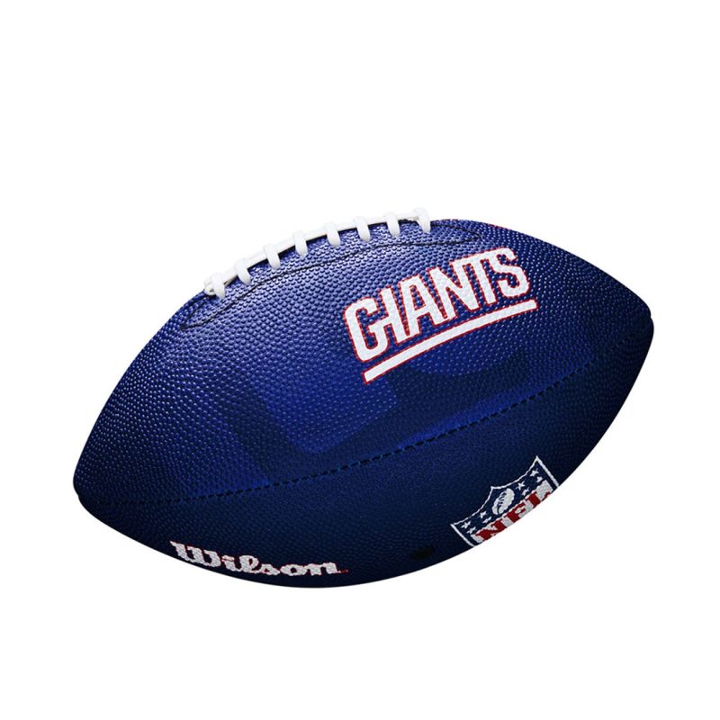 Wilson New York Giants Junior Football WTF1534XDNG 02