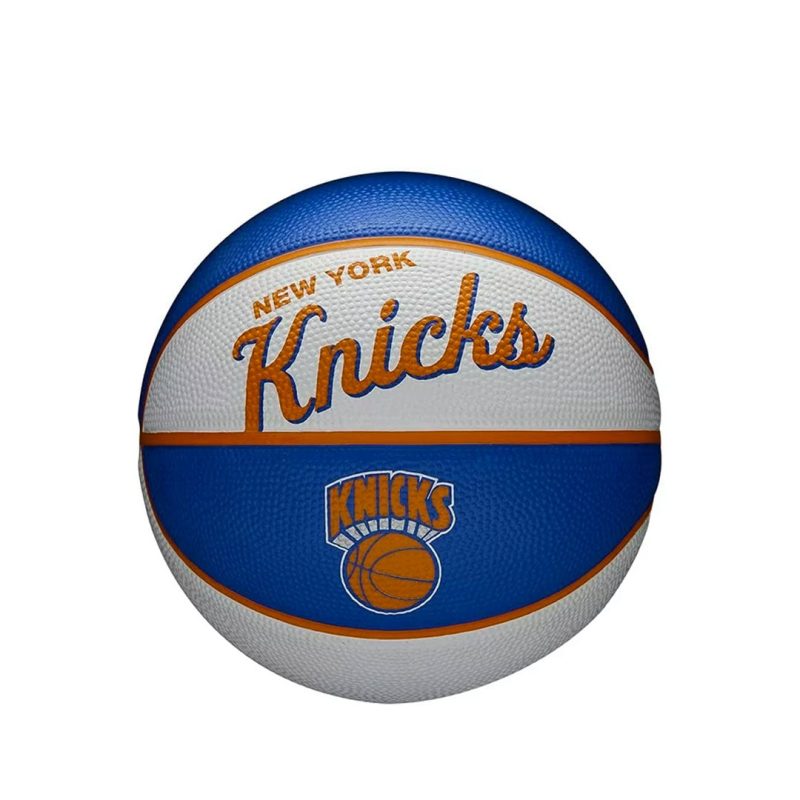 Wilson New York Knicks Mini Basketball WTB3200NYK 01