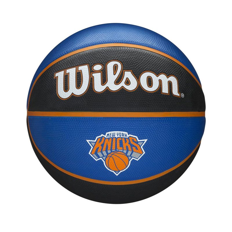 Wilson New York Knicks Tribute Basketball Size 7 WTB1300IDNYK 01