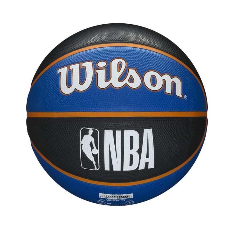 Wilson New York Knicks Tribute Basketball Size 7 WTB1300IDNYK 02