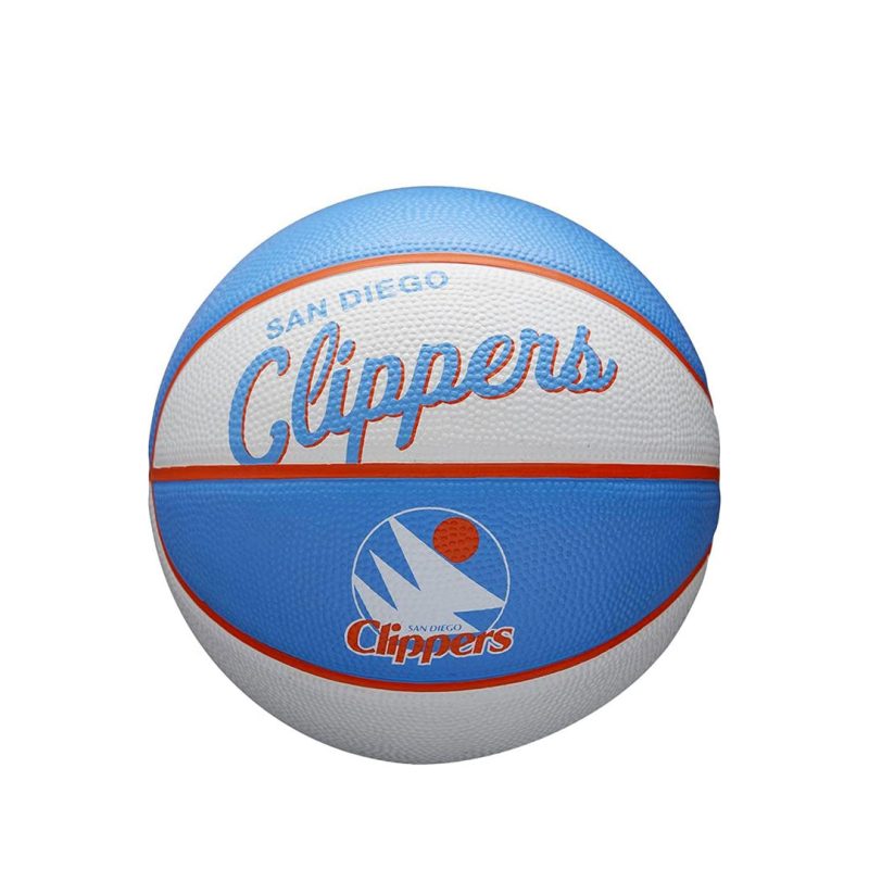 Wilson San Diego Clippers Mini Basketball Size 3 WTB3200LAC 01