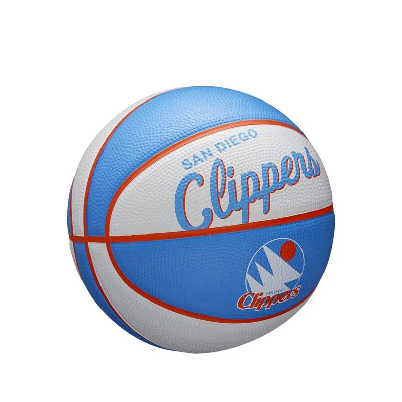 Wilson San Diego Clippers Mini Basketball Size 3 WTB3200LAC 02