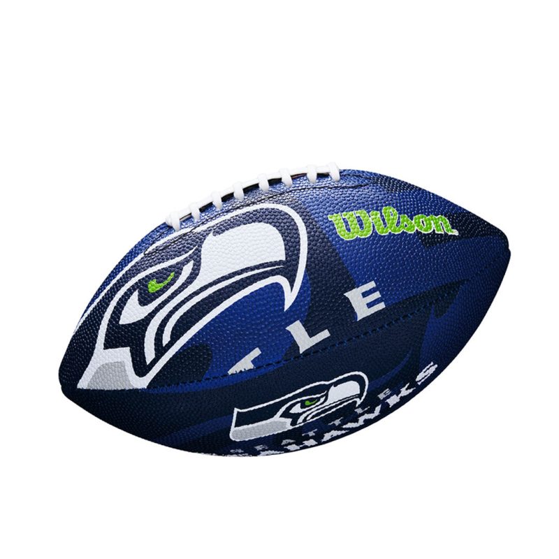 Wilson Seattle Seahawks Junior Football WTF1534SE 01