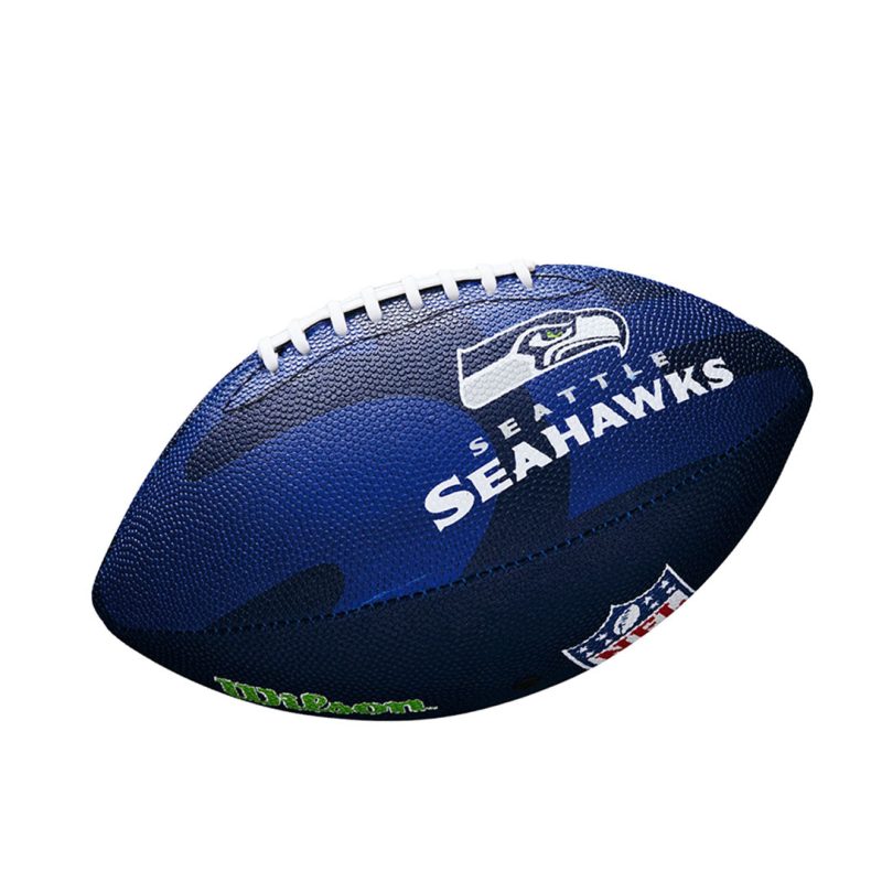 Wilson Seattle Seahawks Junior Football WTF1534SE 02