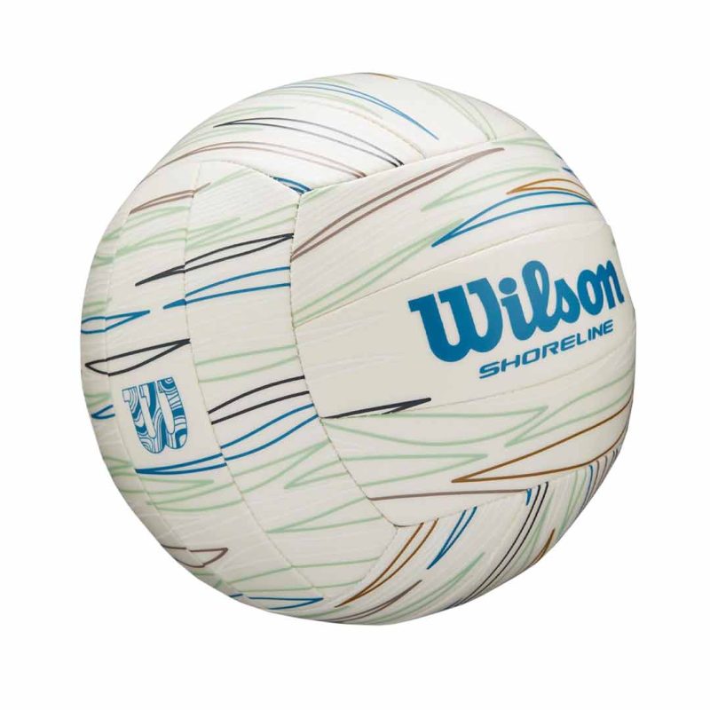 Wilson Shoreline Eco Volleyball Size 5 WV4007001XBOF 02