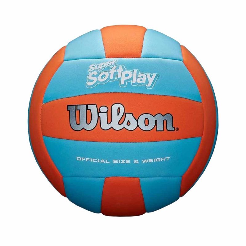 Wilson Super Soft Play Volleyball Size 5 WTH90119XB 01