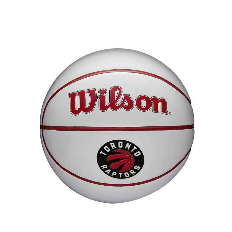 Wilson Toronto Raptors Autograph Mini Ball WTB3300XBTOR 03