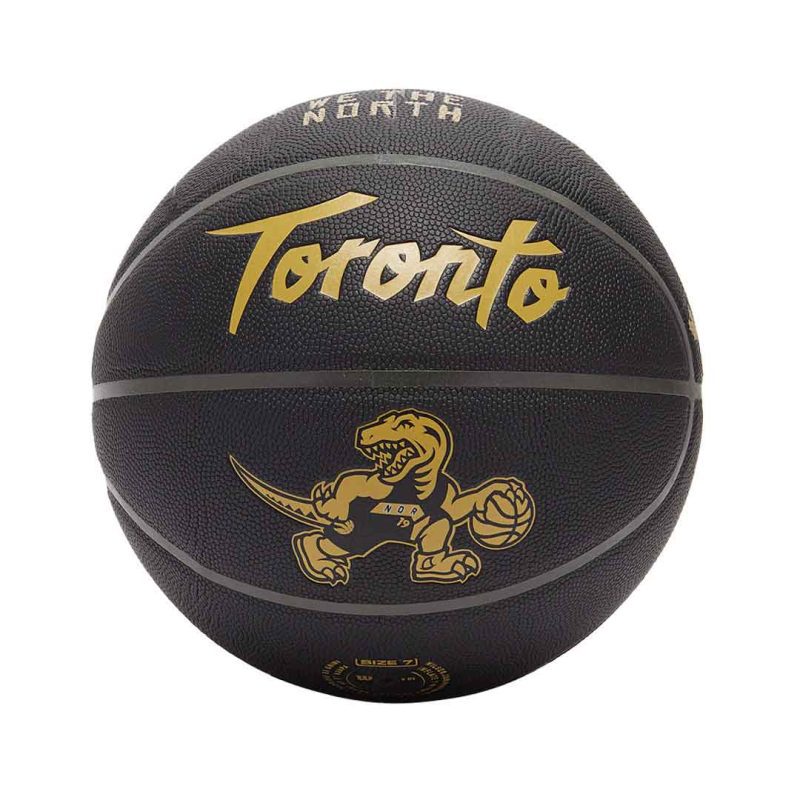 Wilson Toronto Raptors City Edition Basketball WZ4003928XB7 01