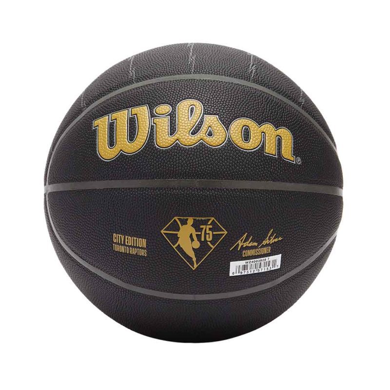 Wilson Toronto Raptors City Edition Basketball WZ4003928XB7 02