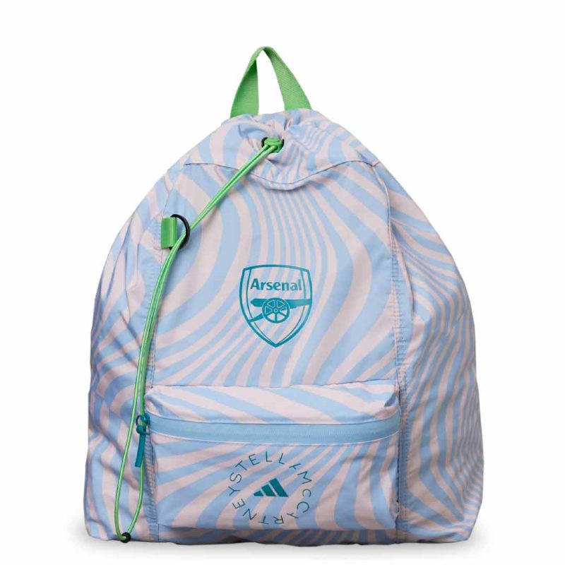 adidas Arsenal X Stella McCartney Gym Sack IP3568 01