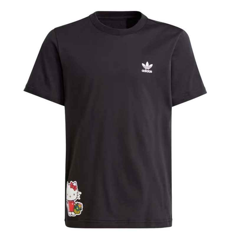 adidas Girls Junior Hello Kitty T Shirt II0858 01