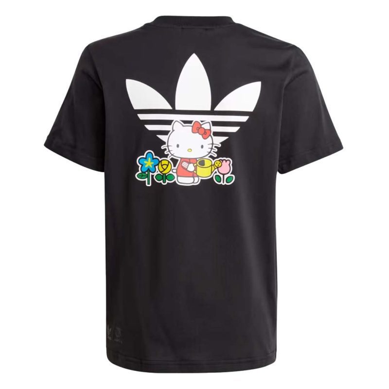 adidas Girls Junior Hello Kitty T Shirt II0858 02