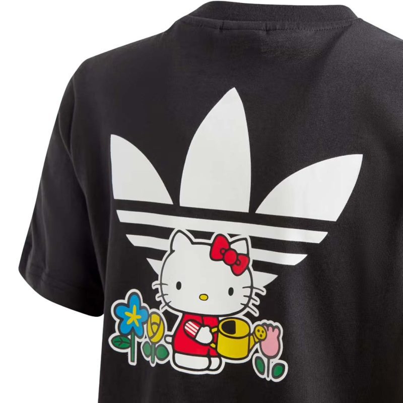 adidas Girls Junior Hello Kitty T Shirt II0858 05