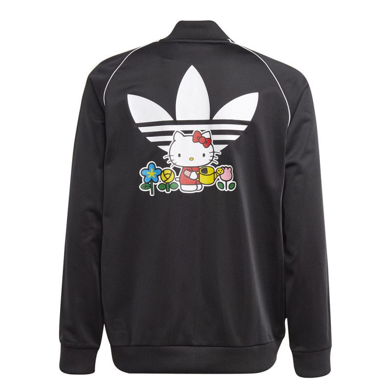 adidas Girls Junior adidas Originals x Hello Kitty Superstar Top II0856 02