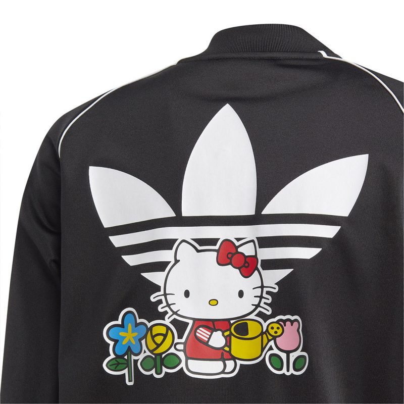 adidas Girls Junior adidas Originals x Hello Kitty Superstar Top II0856 04