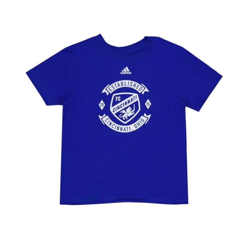 adidas Kids FC Cincinnati Short Sleeve T Shirt R6PALDVCI 01