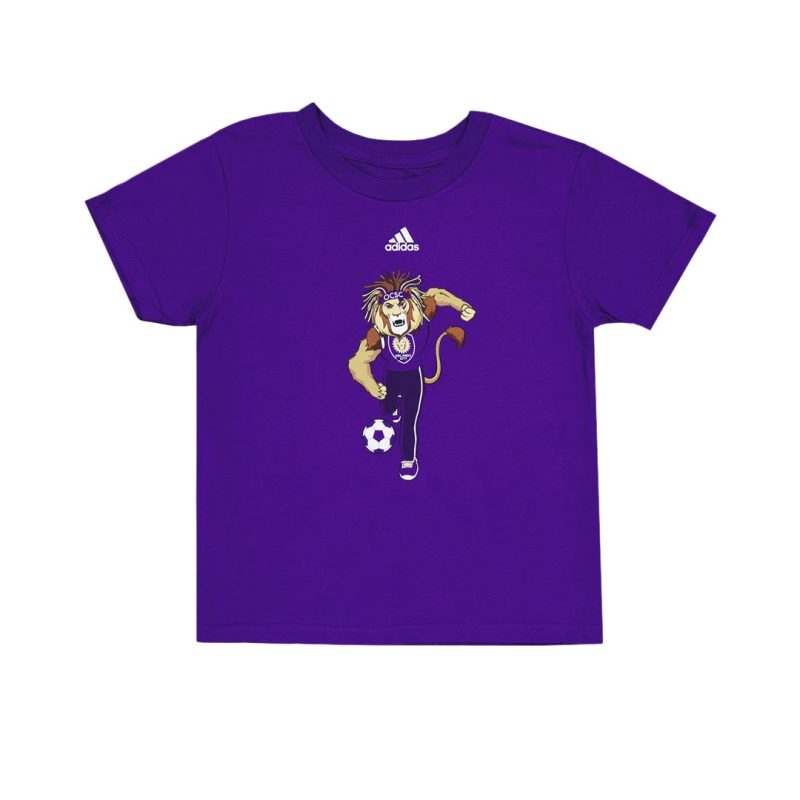 adidas Kids Orlando City SC Short Sleeve Mascot T Shirt R6PAHAAOR 01