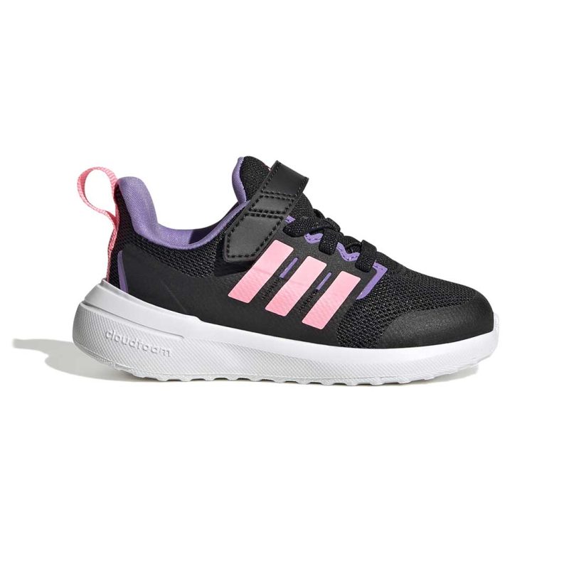 adidas Kids Infant FortaRun 2.0 Elastic Lace Shoes HR0282 01