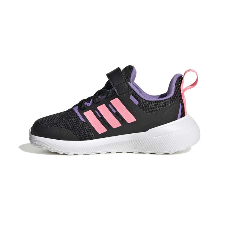 adidas Kids Infant FortaRun 2.0 Elastic Lace Shoes HR0282 02