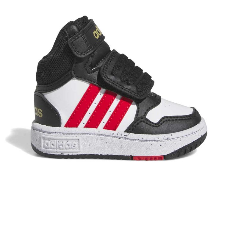 adidas Kids Infant Hoops Mid 3.0 HR0229 01