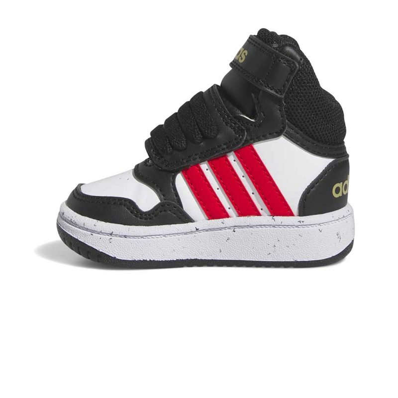 adidas Kids Infant Hoops Mid 3.0 HR0229 02