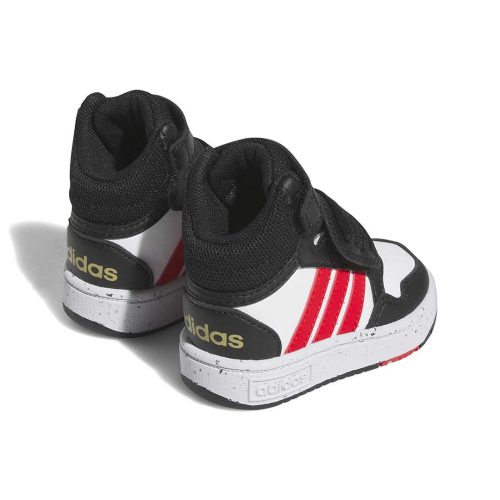 adidas Kids Infant Hoops Mid 3.0 HR0229 05